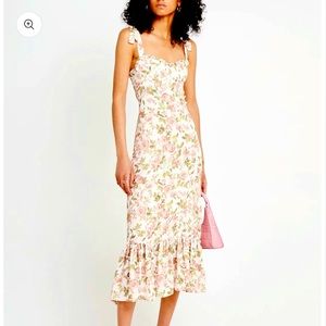 o.p.t - Toile de Jouy Dress - Medium